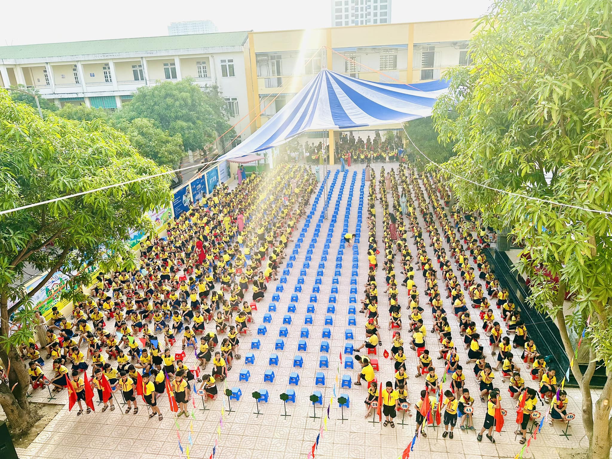 KHAI GIẢNG NĂM HỌC 2024 - 2025