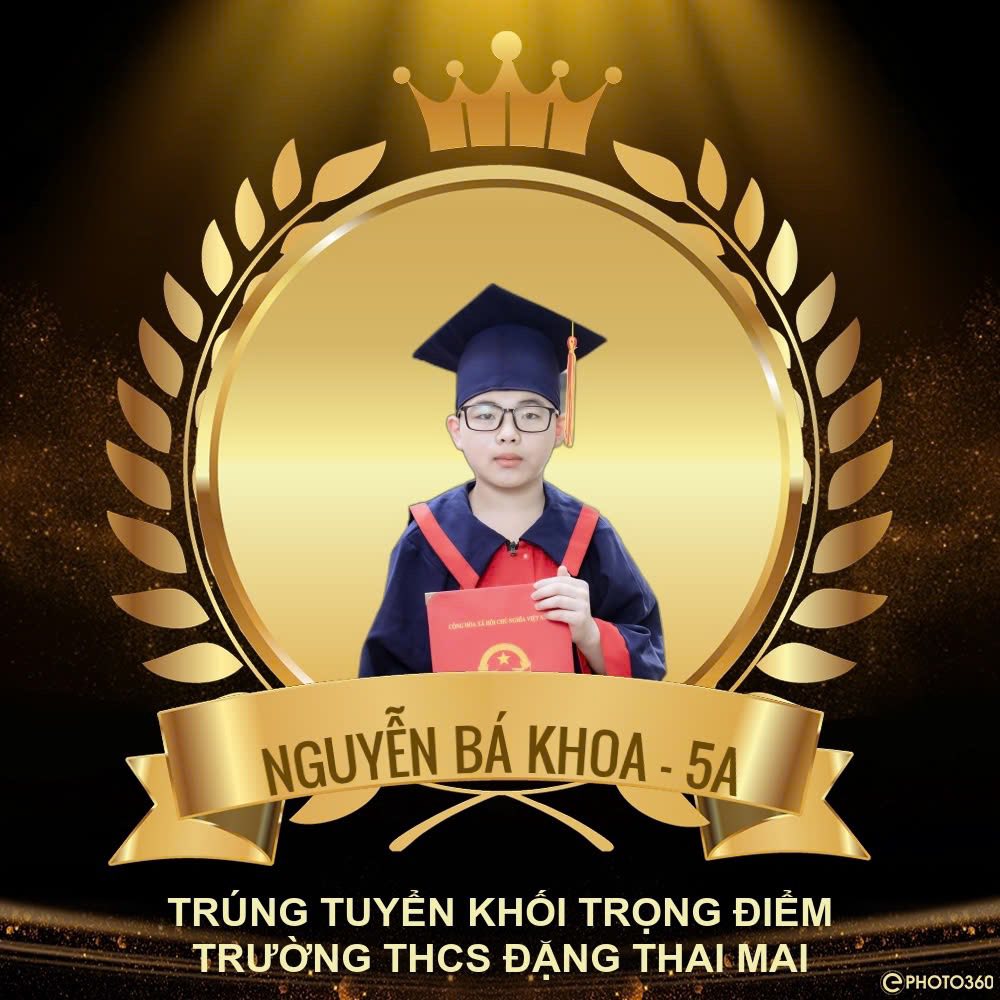 KẾT QUẢ THI TRƯỜNG THCS ĐẶNG THAI MAI NĂM HỌC: 2024-2025