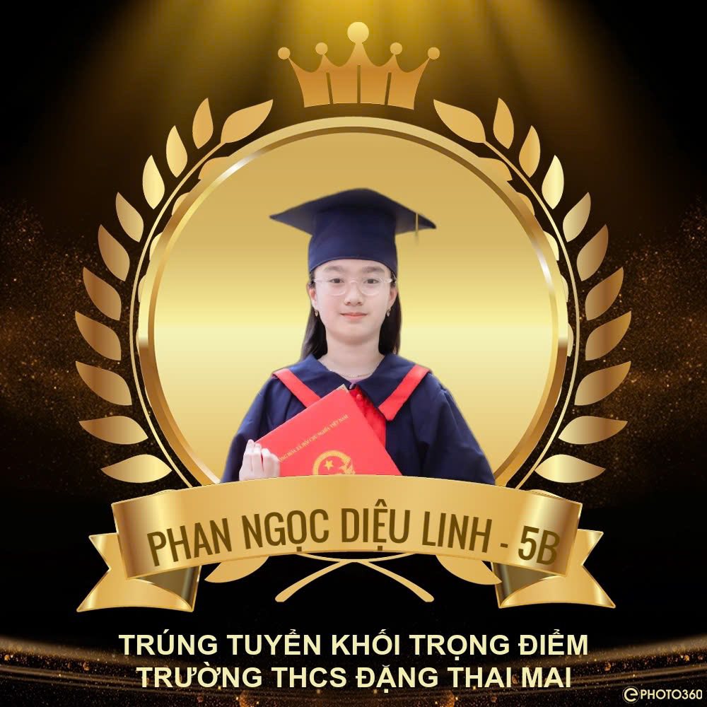 KẾT QUẢ THI TRƯỜNG THCS ĐẶNG THAI MAI NĂM HỌC: 2024-2025