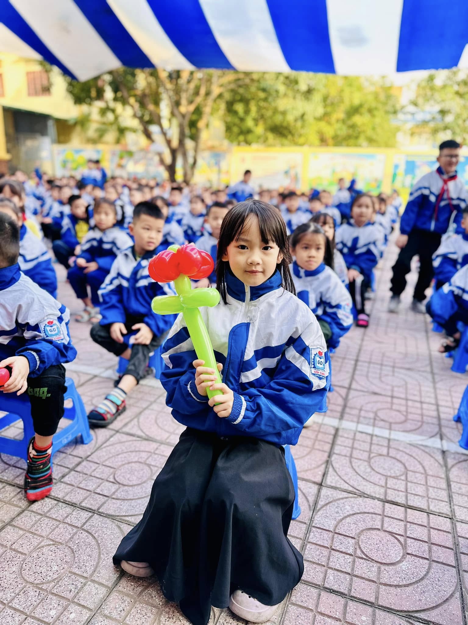 TIẾT SINH HOẠT DƯỚI CỜ KHỞI ĐỘNG MỘT TUẦN MỚI CỦA LIÊN ĐỘI TRƯỜNG TIỂU HỌC ĐỘI CUNG VỚI CHỦ ĐỀ: 