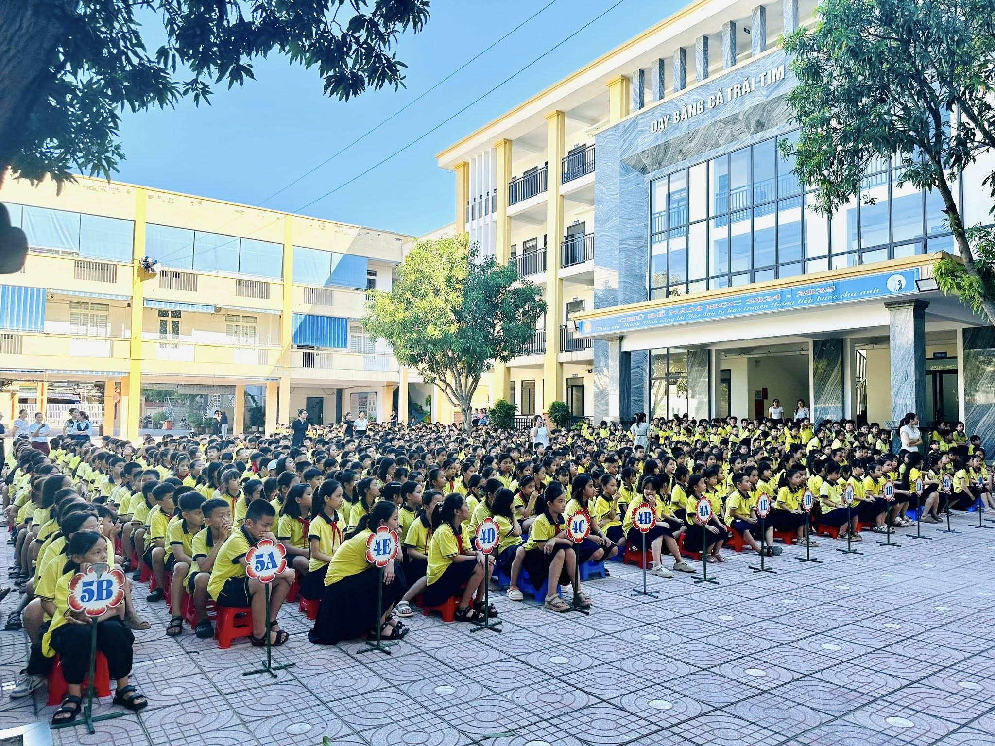 LỄ PHÁT ĐỘNG TUẦN LỄ HỌC TẬP SUỐT ĐỜI 2025