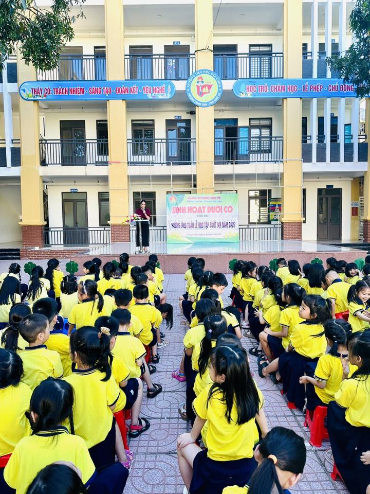 LỄ PHÁT ĐỘNG TUẦN LỄ HỌC TẬP SUỐT ĐỜI 2025