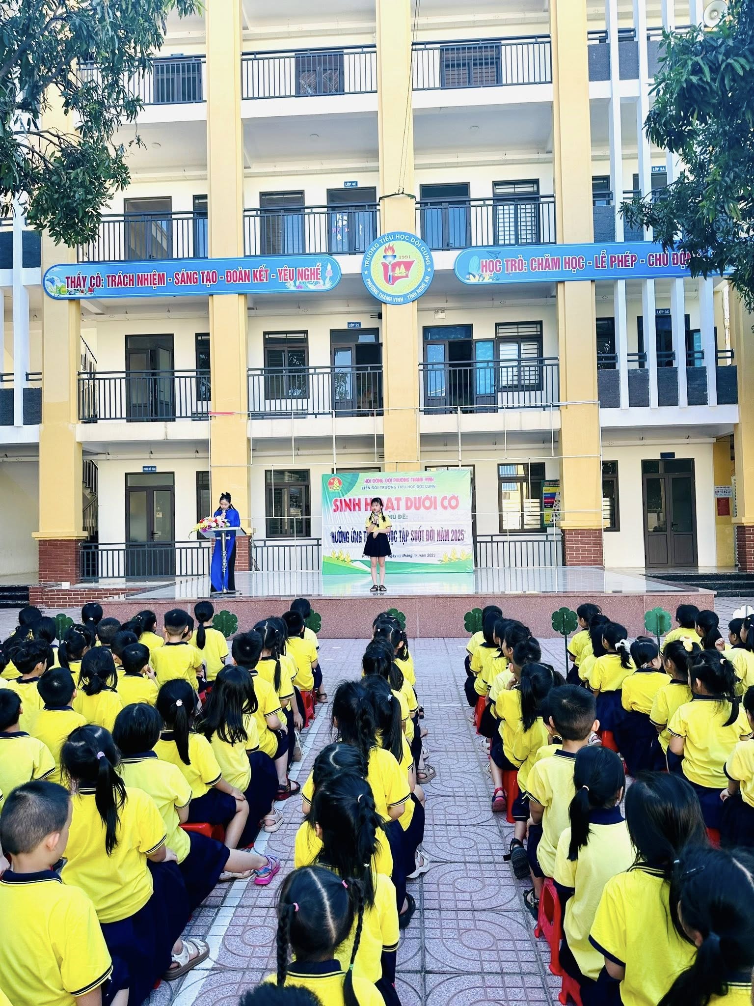 LỄ PHÁT ĐỘNG TUẦN LỄ HỌC TẬP SUỐT ĐỜI 2025