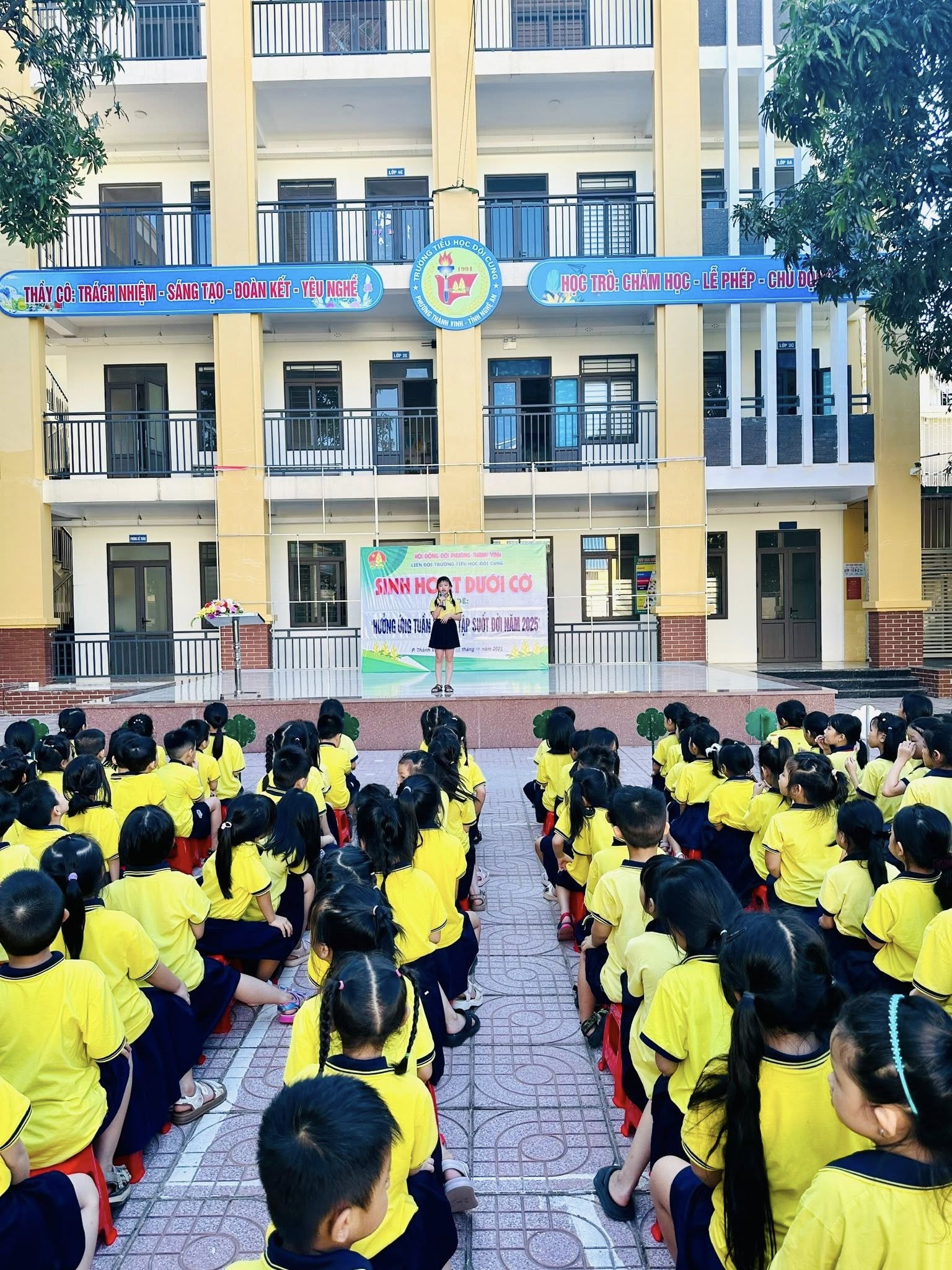 LỄ PHÁT ĐỘNG TUẦN LỄ HỌC TẬP SUỐT ĐỜI 2025