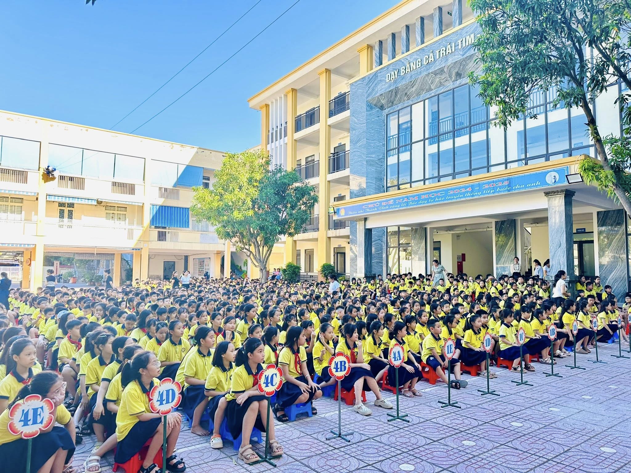 LỄ PHÁT ĐỘNG TUẦN LỄ HỌC TẬP SUỐT ĐỜI 2025