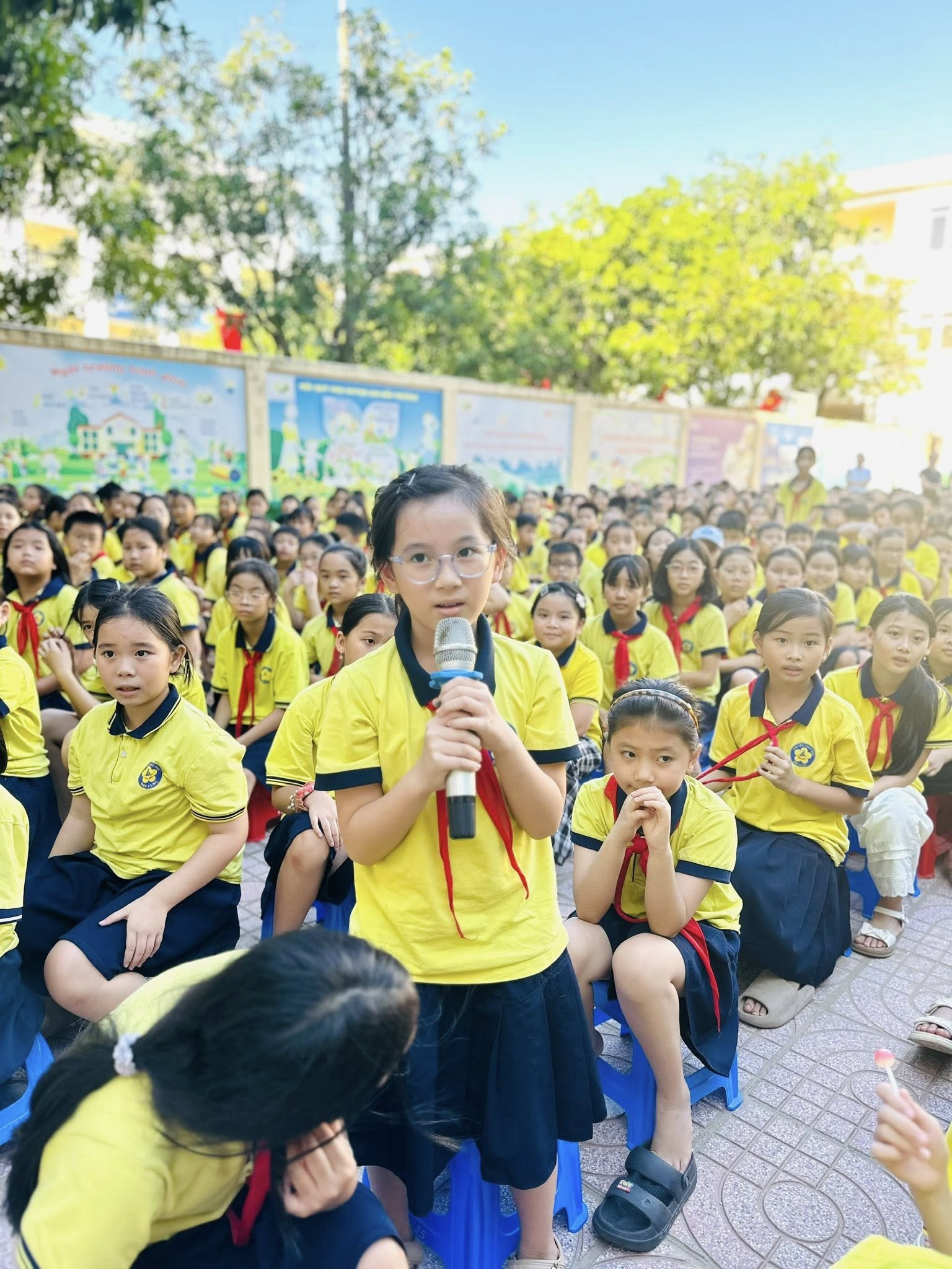 LỄ PHÁT ĐỘNG TUẦN LỄ HỌC TẬP SUỐT ĐỜI 2025