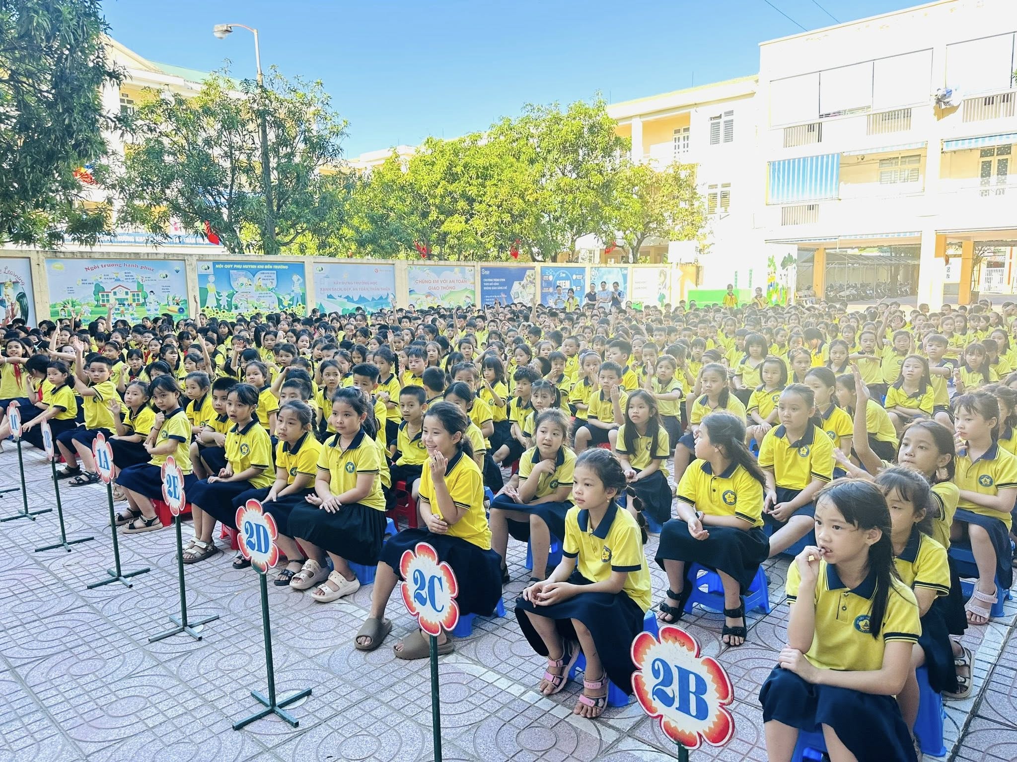 LỄ PHÁT ĐỘNG TUẦN LỄ HỌC TẬP SUỐT ĐỜI 2025