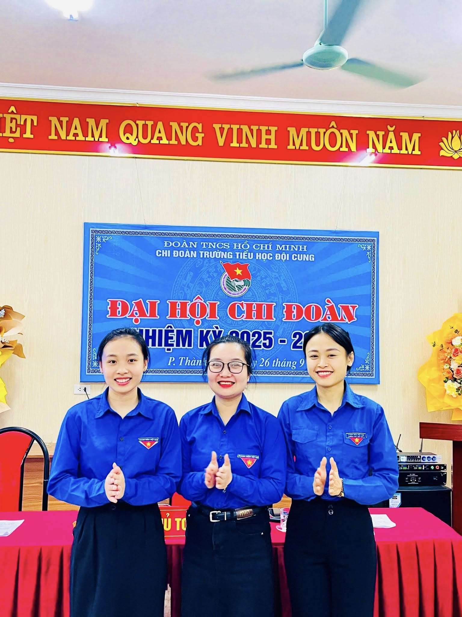 ĐẠI HỘI CHI ĐOÀN NHIỆM KỲ 2025- 2026