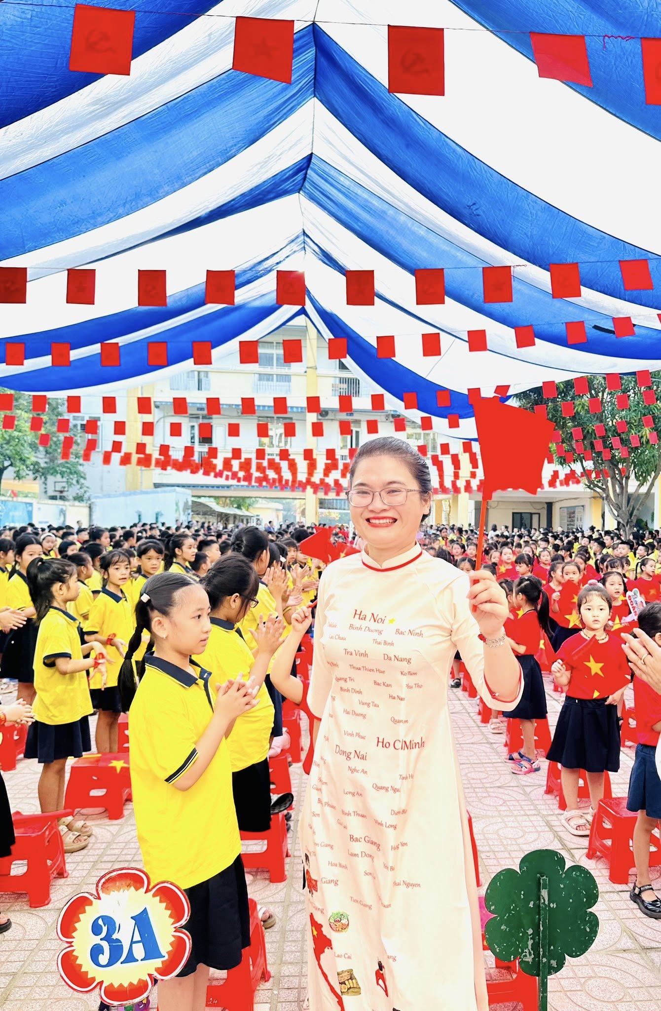 LỄ KHAI GIẢNG NĂM HỌC 2025–2026 & VÀ THAM GIA LỄ KỶ NIỆM 80 NĂM NGÀY THÀNH LẬP BỘ QUỐC GIA GIÁO DỤC (TIỀN THÂN CỦA BỘ GD& ĐT) TẠI TRƯỜNG TH ĐỘI CUNG