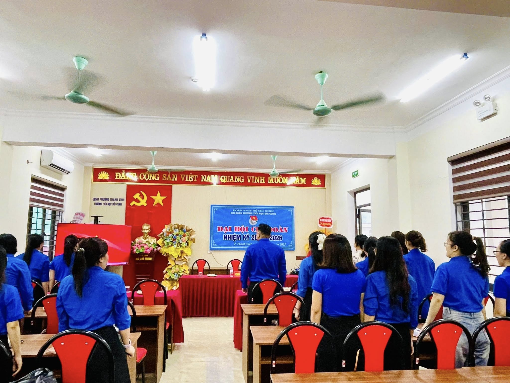 ĐẠI HỘI CHI ĐOÀN NHIỆM KỲ 2025- 2026