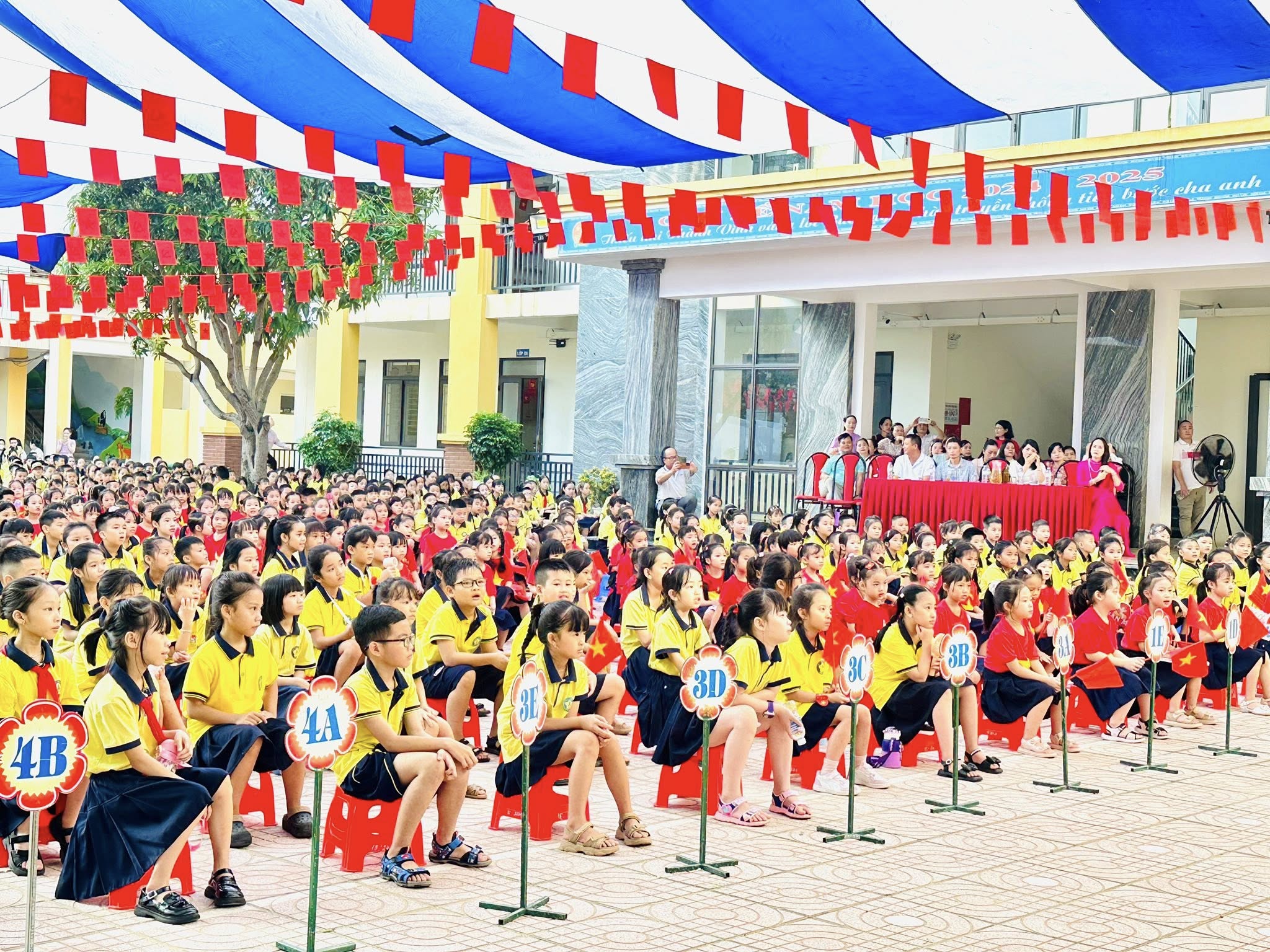 LỄ KHAI GIẢNG NĂM HỌC 2025–2026 & VÀ THAM GIA LỄ KỶ NIỆM 80 NĂM NGÀY THÀNH LẬP BỘ QUỐC GIA GIÁO DỤC (TIỀN THÂN CỦA BỘ GD& ĐT) TẠI TRƯỜNG TH ĐỘI CUNG