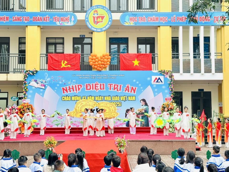 NHỊP ĐIỆU TRI ÂN – KHÚC CA DÀNH TẶNG NHỮNG NGƯỜI ƯƠM MẦM
