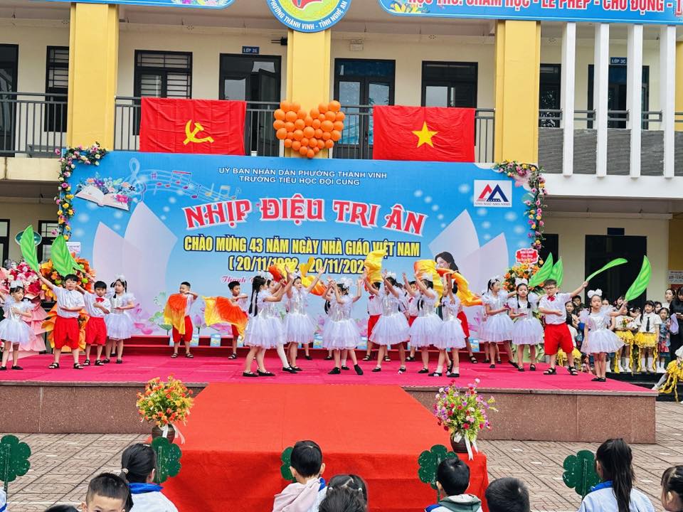 NHỊP ĐIỆU TRI ÂN – KHÚC CA DÀNH TẶNG NHỮNG NGƯỜI ƯƠM MẦM