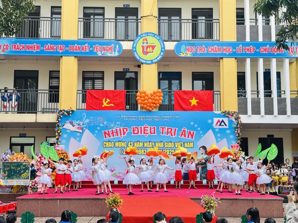 NHỊP ĐIỆU TRI ÂN – KHÚC CA DÀNH TẶNG NHỮNG NGƯỜI ƯƠM MẦM