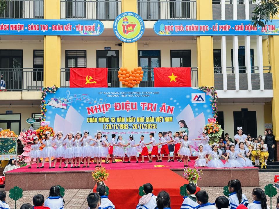NHỊP ĐIỆU TRI ÂN – KHÚC CA DÀNH TẶNG NHỮNG NGƯỜI ƯƠM MẦM