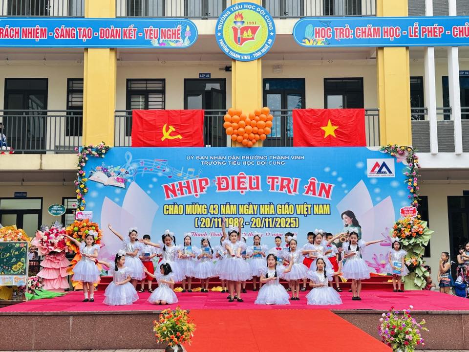 NHỊP ĐIỆU TRI ÂN – KHÚC CA DÀNH TẶNG NHỮNG NGƯỜI ƯƠM MẦM