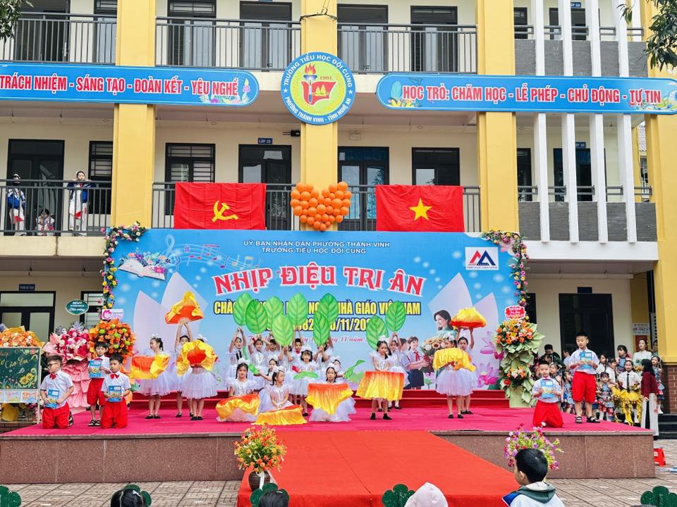 NHỊP ĐIỆU TRI ÂN – KHÚC CA DÀNH TẶNG NHỮNG NGƯỜI ƯƠM MẦM