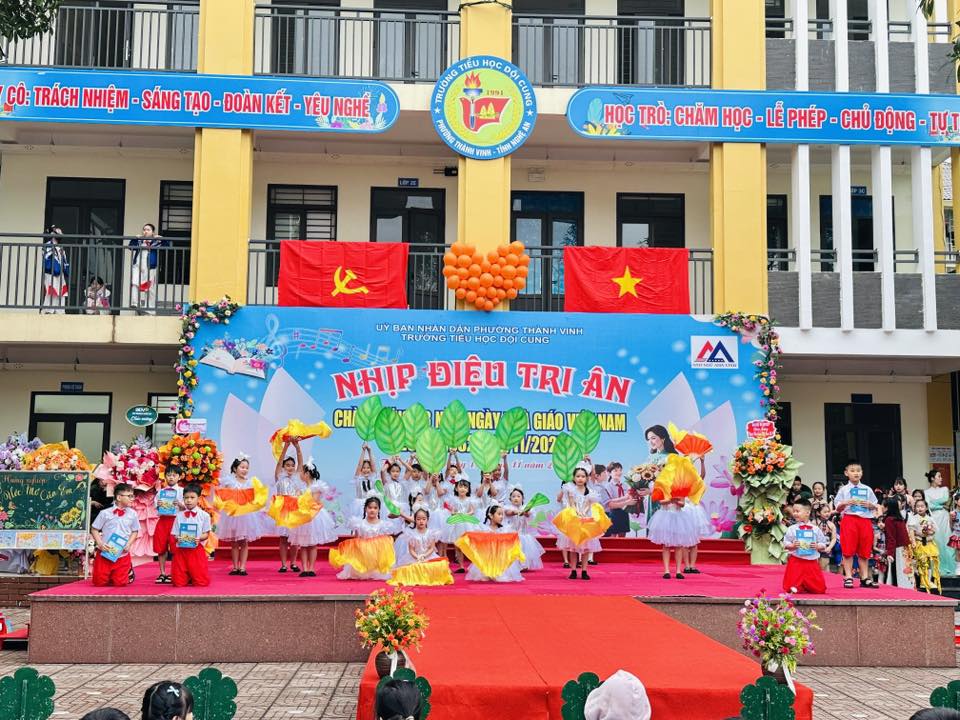 NHỊP ĐIỆU TRI ÂN – KHÚC CA DÀNH TẶNG NHỮNG NGƯỜI ƯƠM MẦM