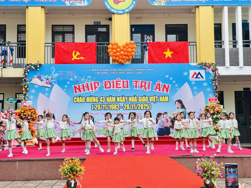 NHỊP ĐIỆU TRI ÂN – KHÚC CA DÀNH TẶNG NHỮNG NGƯỜI ƯƠM MẦM