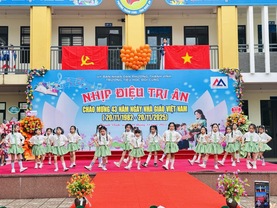 NHỊP ĐIỆU TRI ÂN – KHÚC CA DÀNH TẶNG NHỮNG NGƯỜI ƯƠM MẦM