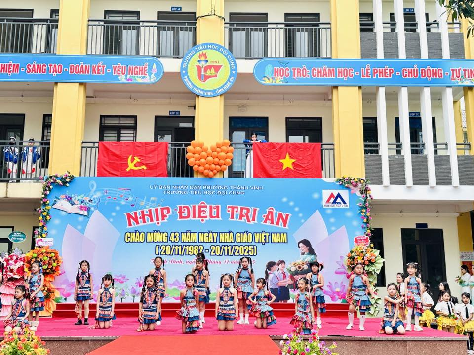NHỊP ĐIỆU TRI ÂN – KHÚC CA DÀNH TẶNG NHỮNG NGƯỜI ƯƠM MẦM