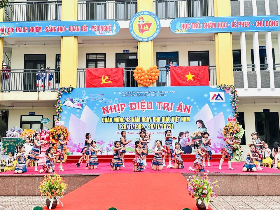 NHỊP ĐIỆU TRI ÂN – KHÚC CA DÀNH TẶNG NHỮNG NGƯỜI ƯƠM MẦM