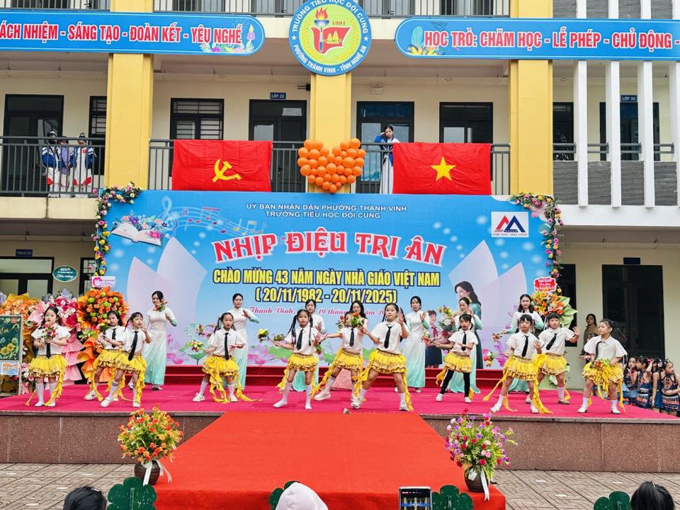 NHỊP ĐIỆU TRI ÂN – KHÚC CA DÀNH TẶNG NHỮNG NGƯỜI ƯƠM MẦM