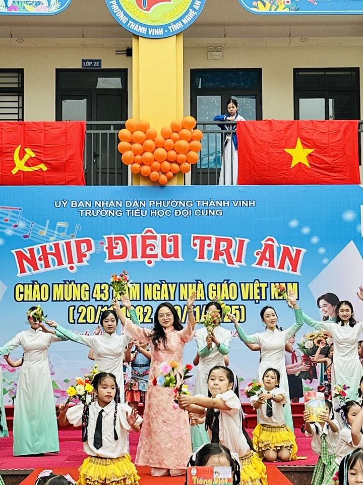 NHỊP ĐIỆU TRI ÂN – KHÚC CA DÀNH TẶNG NHỮNG NGƯỜI ƯƠM MẦM