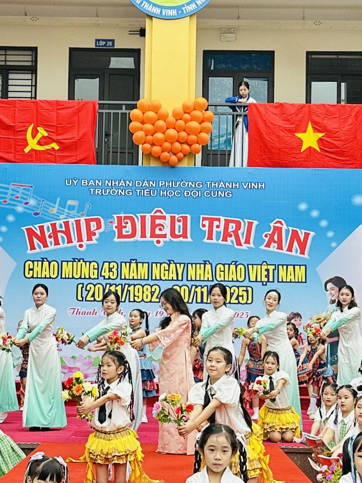 NHỊP ĐIỆU TRI ÂN – KHÚC CA DÀNH TẶNG NHỮNG NGƯỜI ƯƠM MẦM