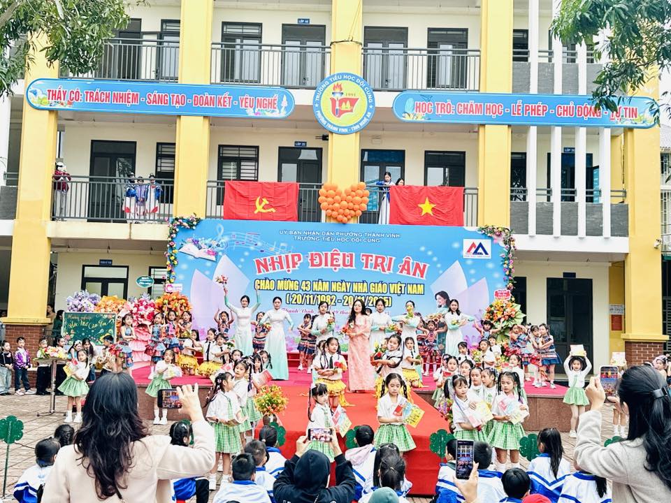 NHỊP ĐIỆU TRI ÂN – KHÚC CA DÀNH TẶNG NHỮNG NGƯỜI ƯƠM MẦM