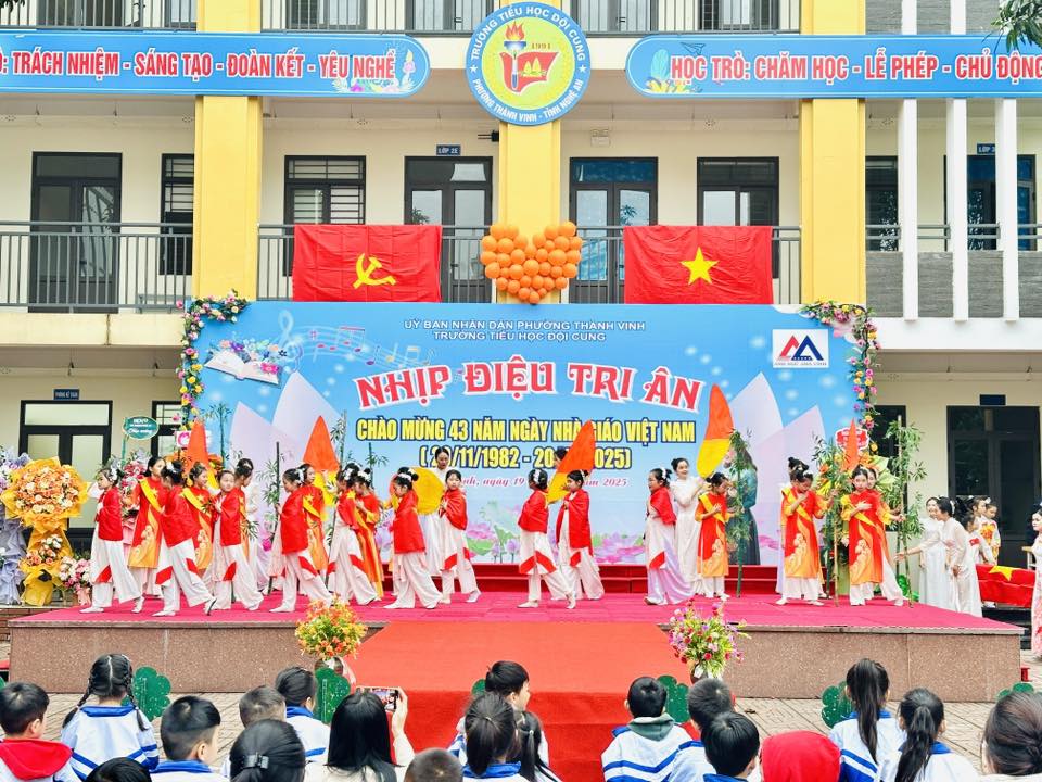 NHỊP ĐIỆU TRI ÂN – KHÚC CA DÀNH TẶNG NHỮNG NGƯỜI ƯƠM MẦM