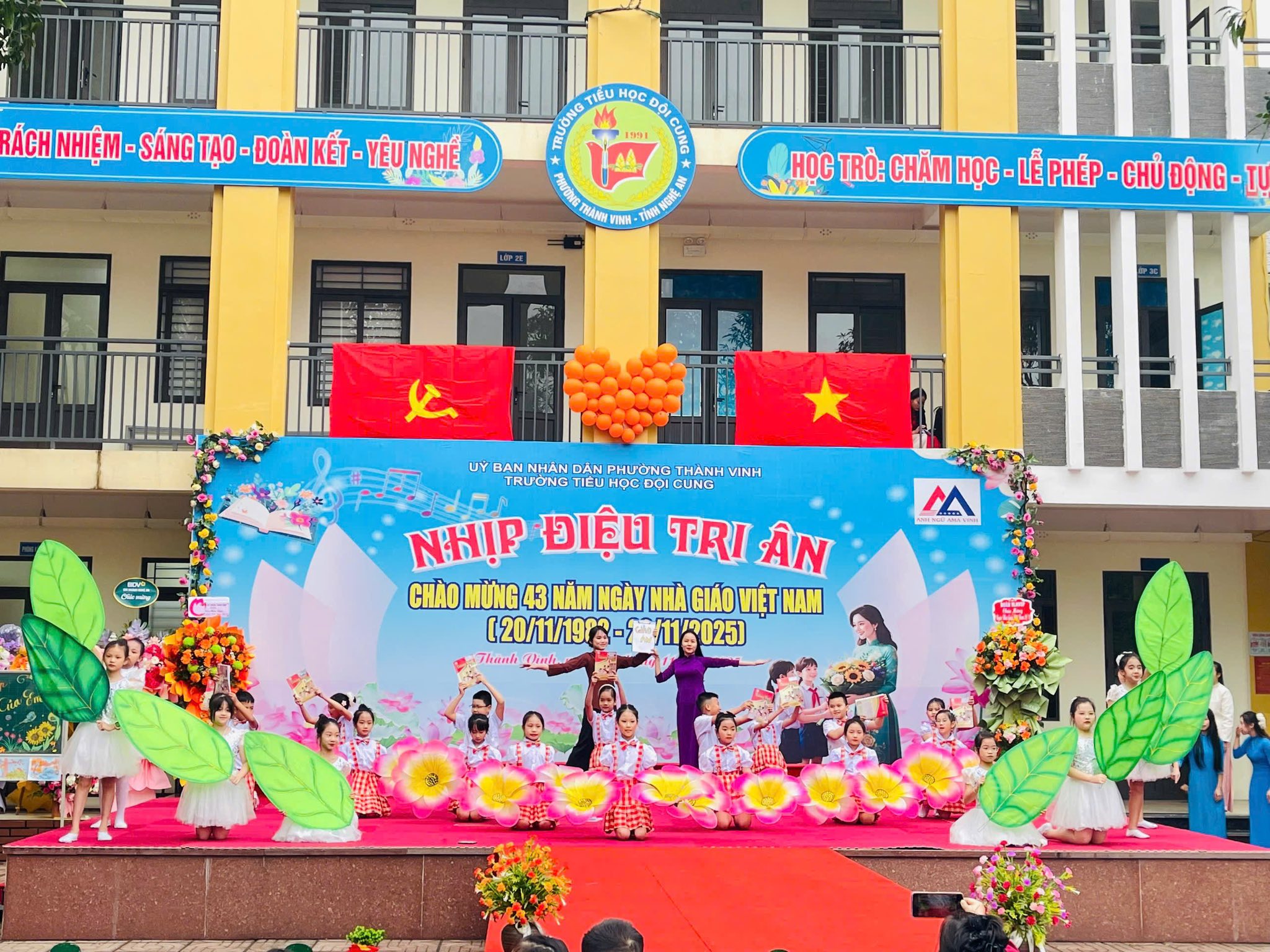 NHỊP ĐIỆU TRI ÂN – KHÚC CA DÀNH TẶNG NHỮNG NGƯỜI ƯƠM MẦM