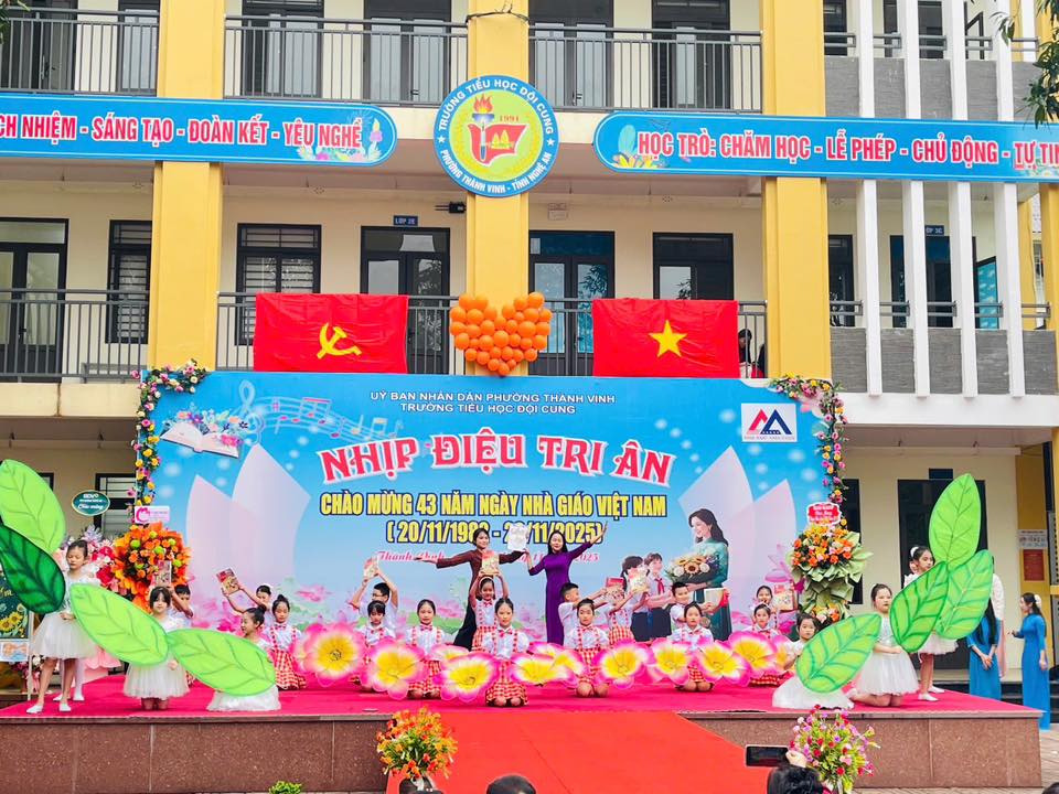 NHỊP ĐIỆU TRI ÂN – KHÚC CA DÀNH TẶNG NHỮNG NGƯỜI ƯƠM MẦM