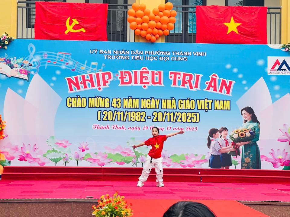 NHỊP ĐIỆU TRI ÂN – KHÚC CA DÀNH TẶNG NHỮNG NGƯỜI ƯƠM MẦM
