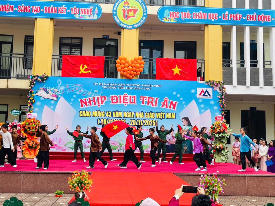 NHỊP ĐIỆU TRI ÂN – KHÚC CA DÀNH TẶNG NHỮNG NGƯỜI ƯƠM MẦM