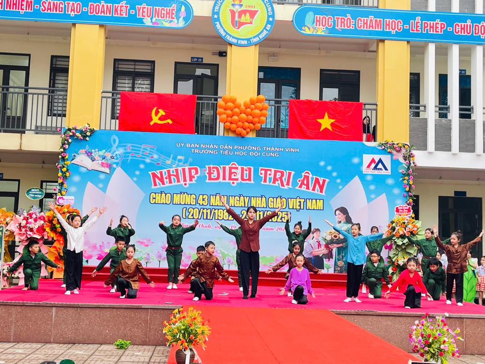 NHỊP ĐIỆU TRI ÂN – KHÚC CA DÀNH TẶNG NHỮNG NGƯỜI ƯƠM MẦM