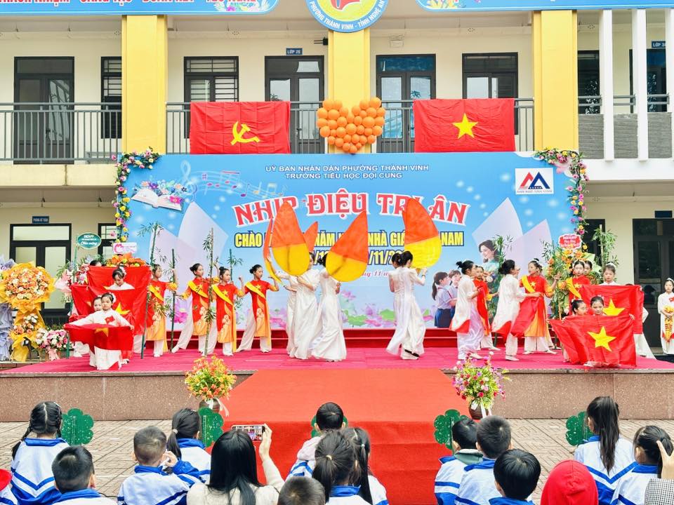 NHỊP ĐIỆU TRI ÂN – KHÚC CA DÀNH TẶNG NHỮNG NGƯỜI ƯƠM MẦM