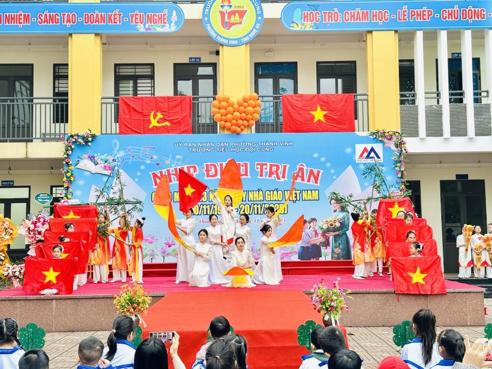 NHỊP ĐIỆU TRI ÂN – KHÚC CA DÀNH TẶNG NHỮNG NGƯỜI ƯƠM MẦM