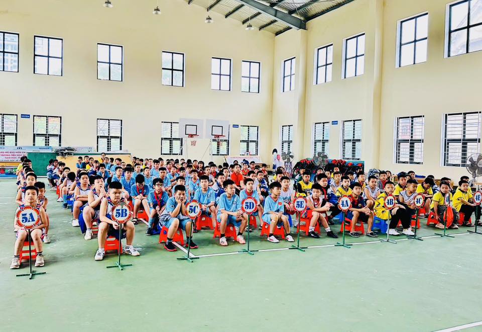 TRƯỜNG TIỂU HỌC ĐỘI CUNG TỔ CHỨC LỄ KHAI MẠC HỘI KHỎE PHÙ ĐỔNG CẤP TRƯỜNG NĂM HỌC 2025 – 2026