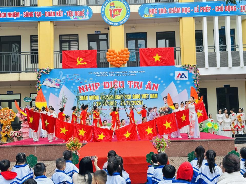 NHỊP ĐIỆU TRI ÂN – KHÚC CA DÀNH TẶNG NHỮNG NGƯỜI ƯƠM MẦM