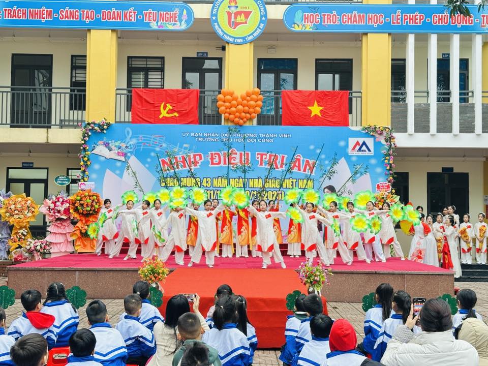 NHỊP ĐIỆU TRI ÂN – KHÚC CA DÀNH TẶNG NHỮNG NGƯỜI ƯƠM MẦM