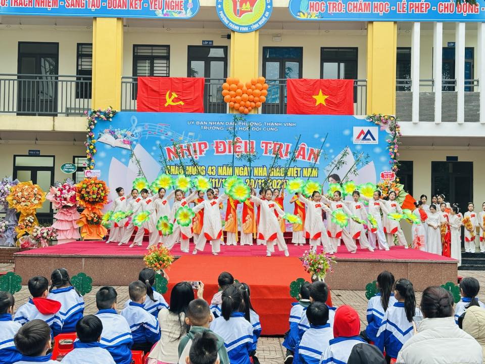 NHỊP ĐIỆU TRI ÂN – KHÚC CA DÀNH TẶNG NHỮNG NGƯỜI ƯƠM MẦM