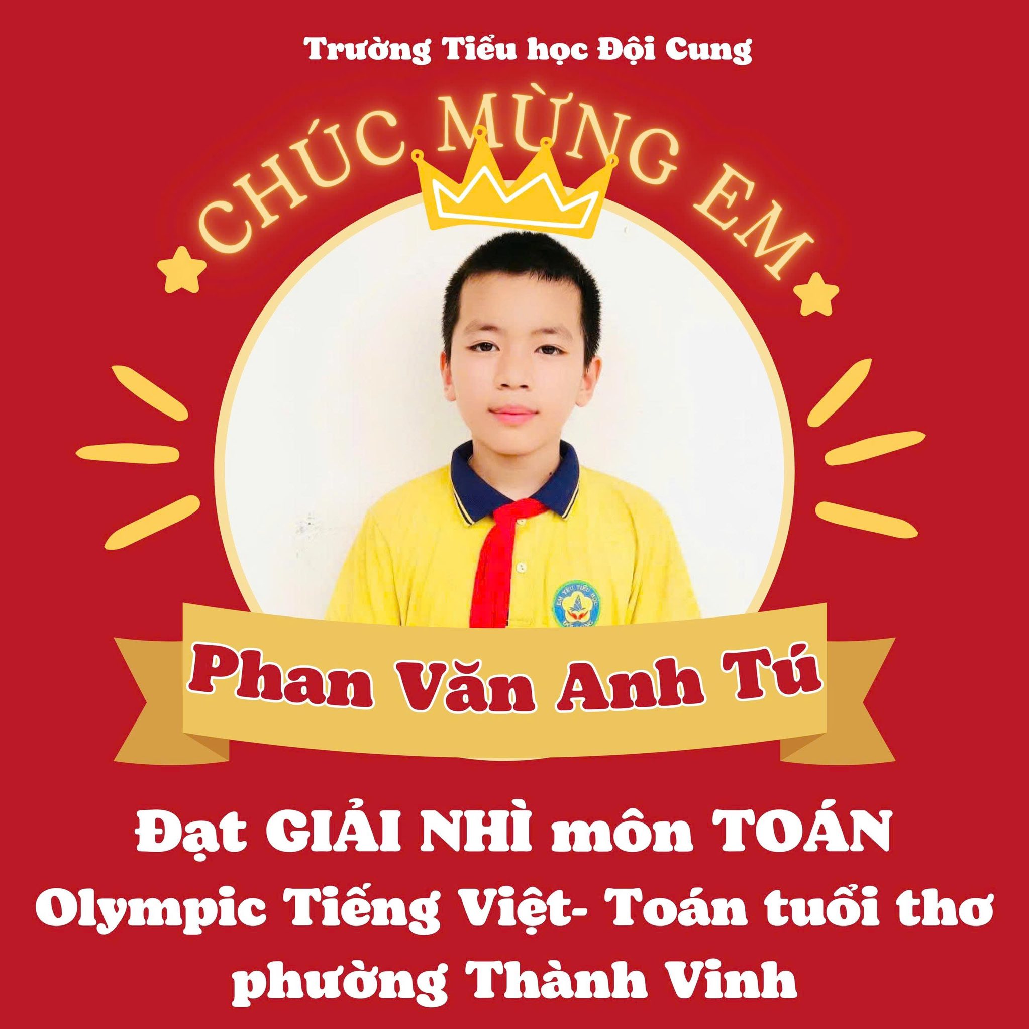 GIEO NỖ LỰC – GẶT VINH QUANG - TỎA SÁNG DƯỚI MÁI TRƯỜNG TIỂU HỌC ĐỘI CUNG