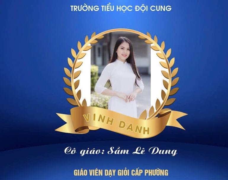 CHÚC MỪNG CÁC GIÁO VIÊN ĐẠT DANH HIỆU “ GIÁO VIÊN DẠY GIỎI CẤP PHƯỜNG”