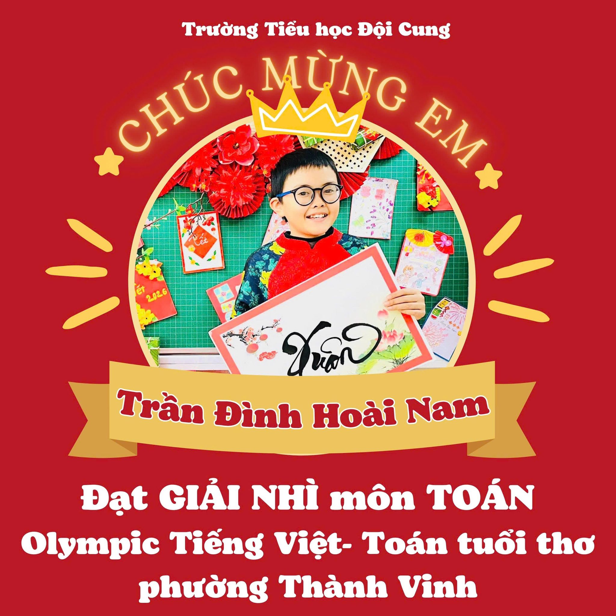 GIEO NỖ LỰC – GẶT VINH QUANG - TỎA SÁNG DƯỚI MÁI TRƯỜNG TIỂU HỌC ĐỘI CUNG