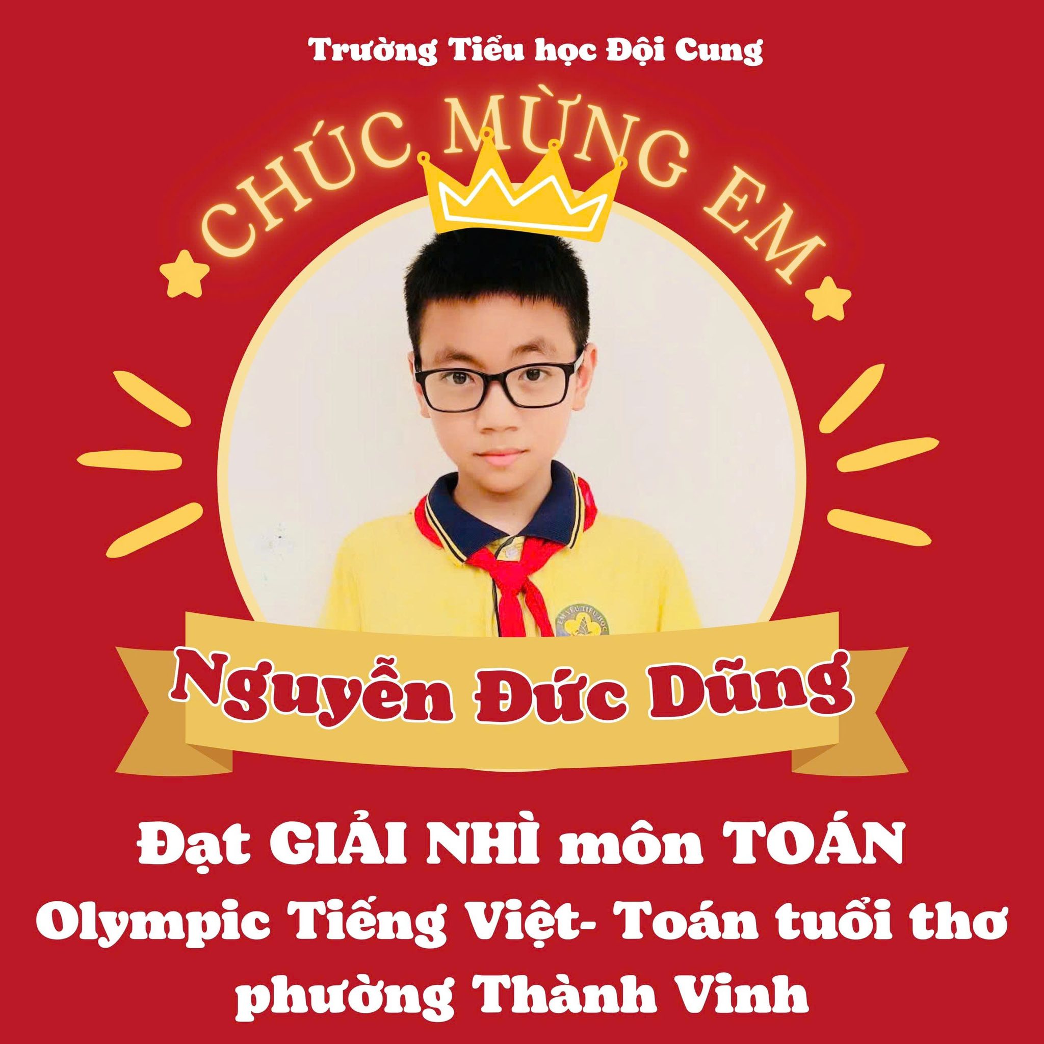 GIEO NỖ LỰC – GẶT VINH QUANG - TỎA SÁNG DƯỚI MÁI TRƯỜNG TIỂU HỌC ĐỘI CUNG