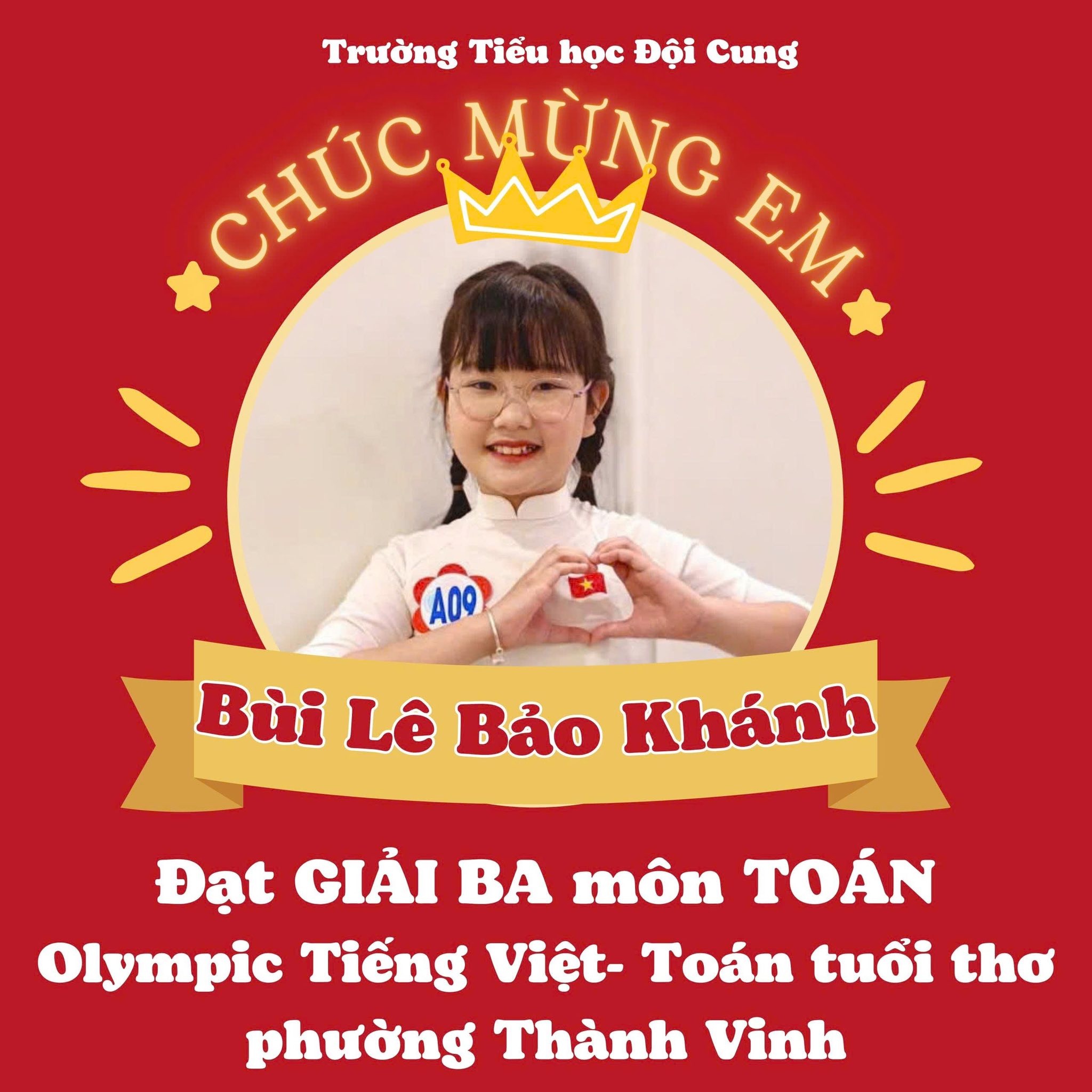 GIEO NỖ LỰC – GẶT VINH QUANG - TỎA SÁNG DƯỚI MÁI TRƯỜNG TIỂU HỌC ĐỘI CUNG