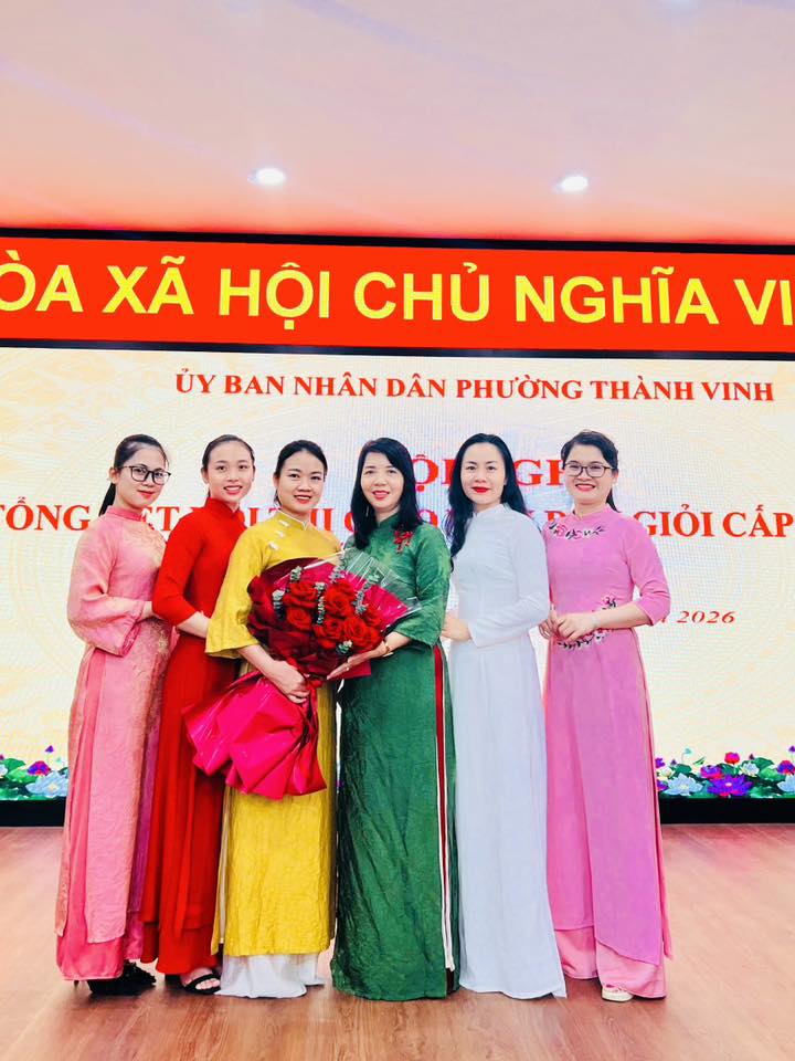 CHÚC MỪNG CÁC GIÁO VIÊN ĐẠT DANH HIỆU “ GIÁO VIÊN DẠY GIỎI CẤP PHƯỜNG”