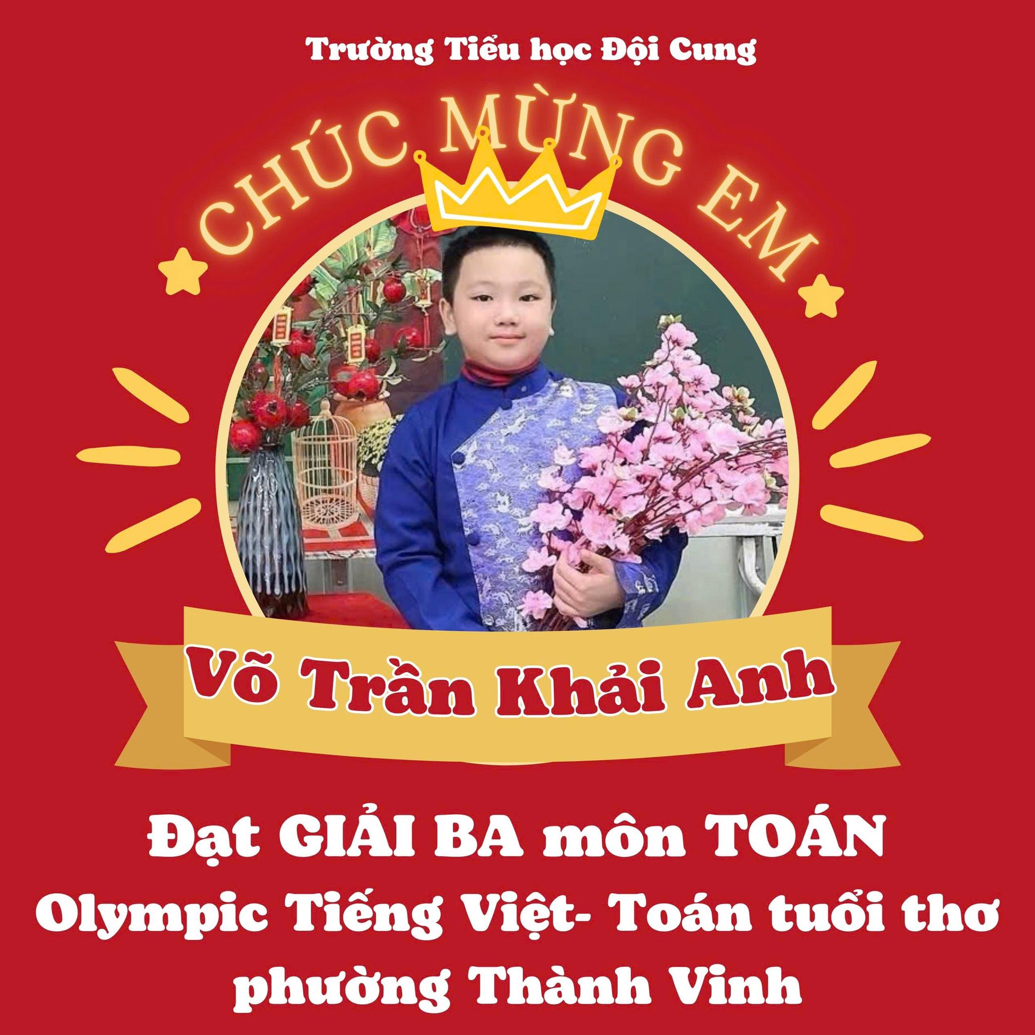 GIEO NỖ LỰC – GẶT VINH QUANG - TỎA SÁNG DƯỚI MÁI TRƯỜNG TIỂU HỌC ĐỘI CUNG