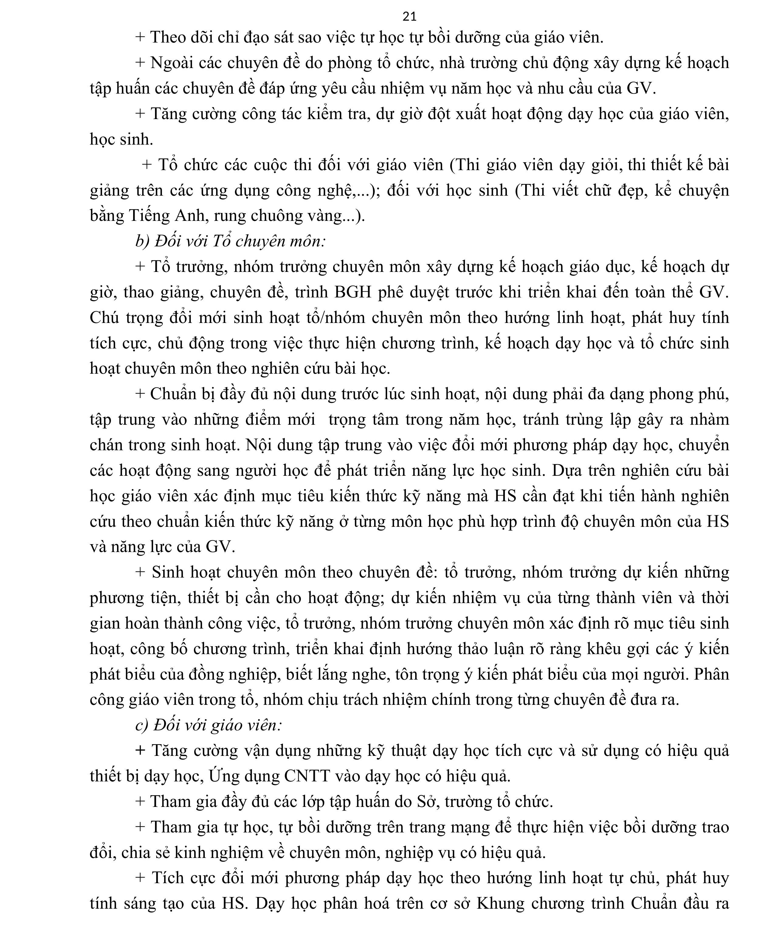 KẾ HOẠCH GIÁO DỤC NHÀ TRƯỜNG NĂM HỌC 2025 - 2026